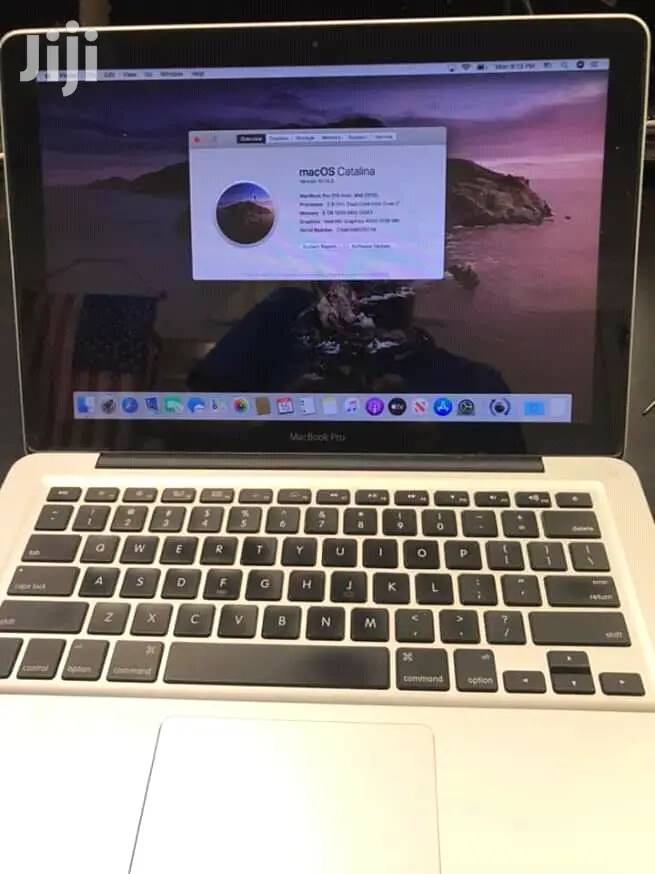 Laptop Apple MacBook Pro 4GB Intel Core 2 Duo HDD 500GB