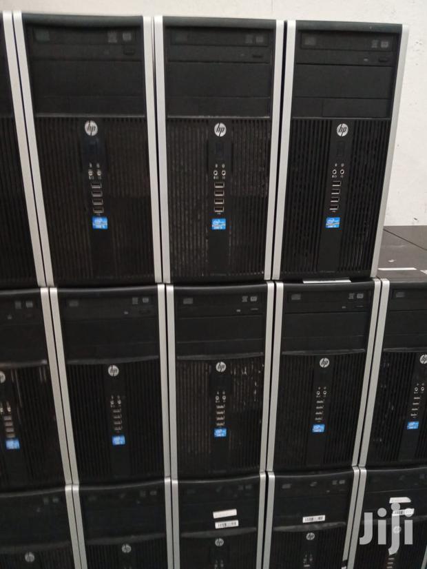 Desktop Computer HP 4GB Intel Core I3 HDD 500GB - main view