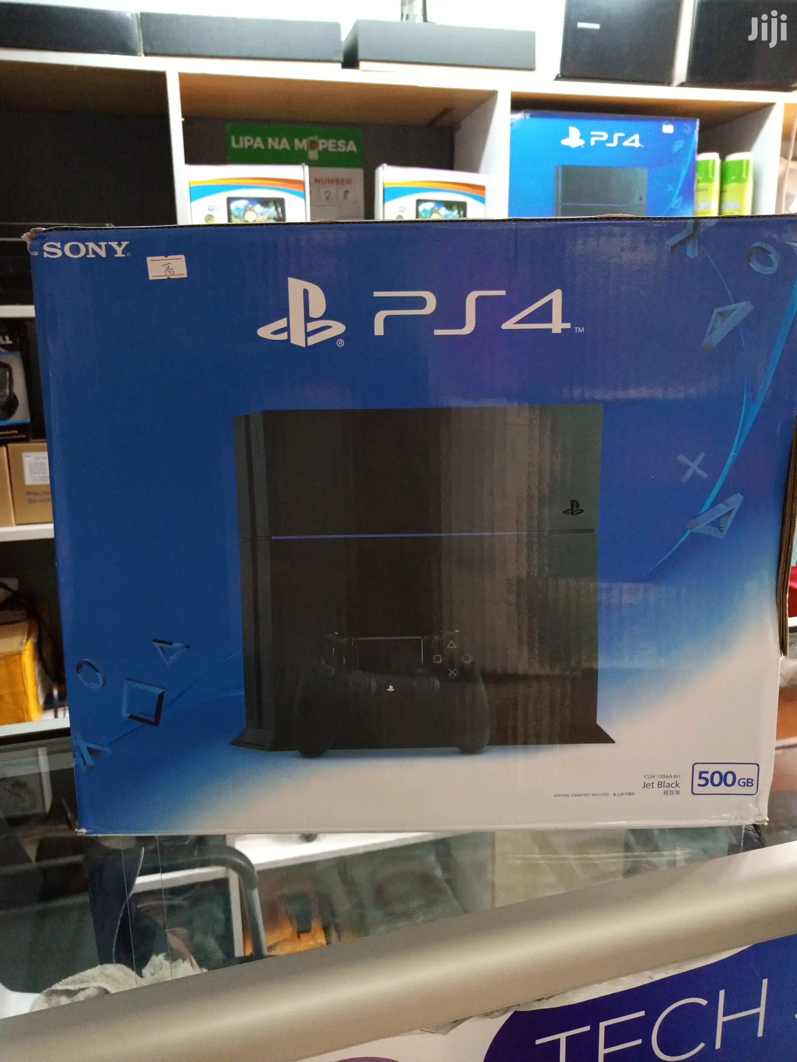 New PS4 Play Station Are Available