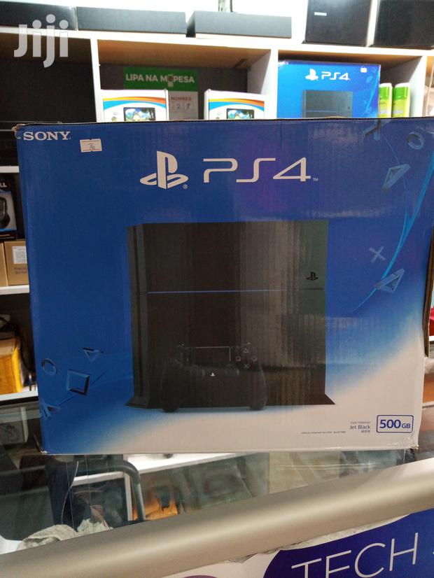New PS4 Play Station Are Available - main view