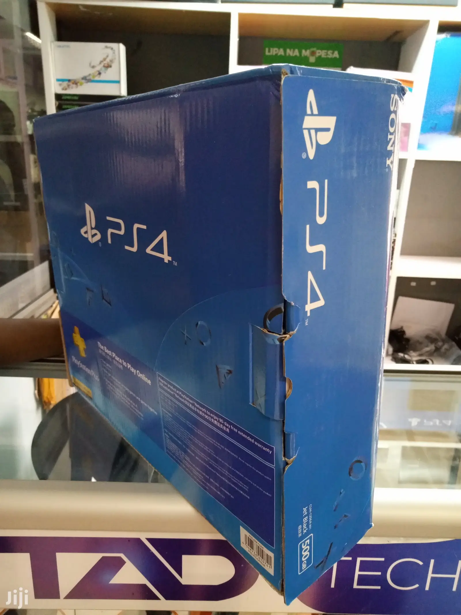 New PS4 Play Station Are Available