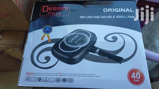 Dessin Double Grill Pan