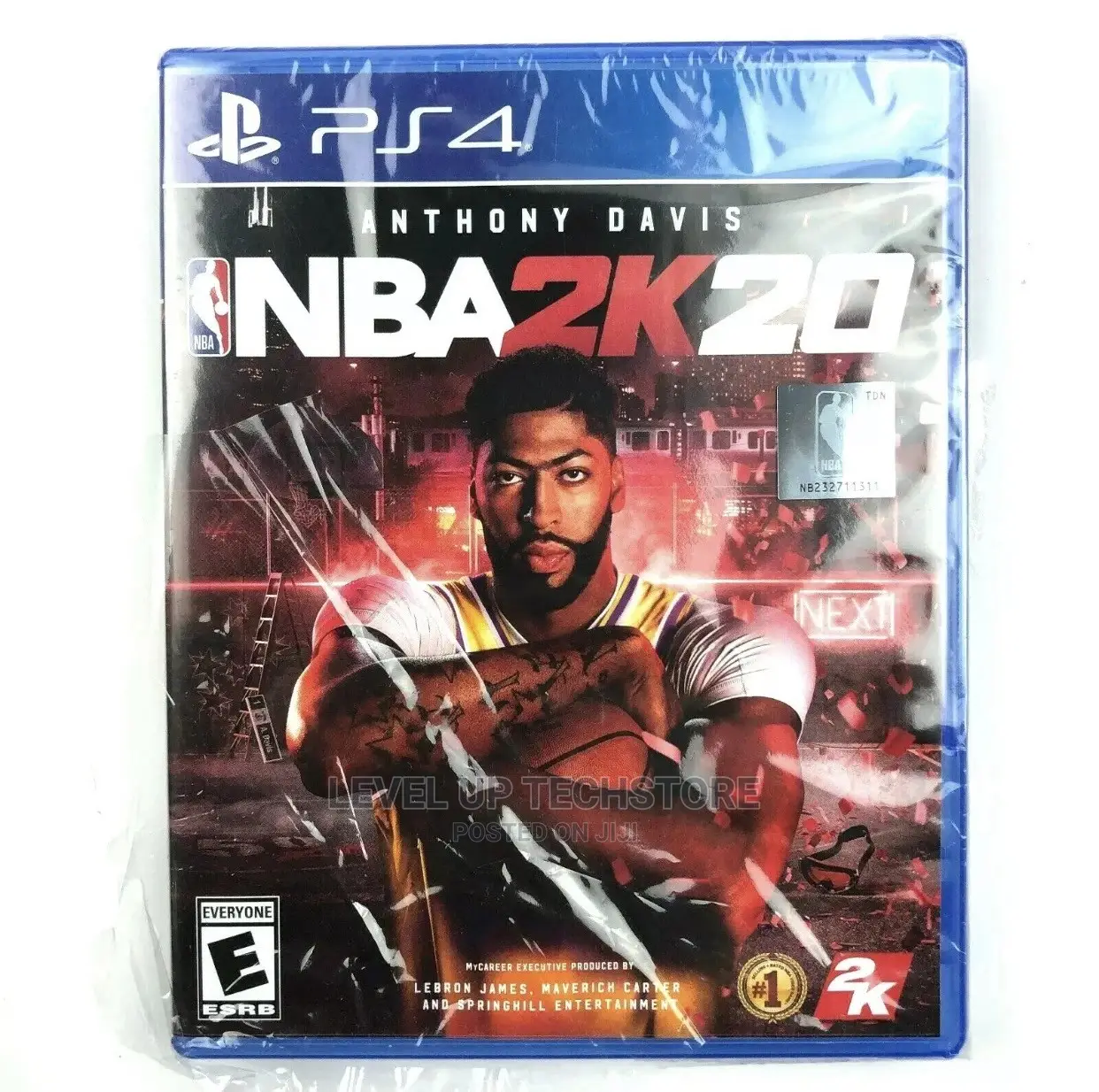 Nba 2K20 (Ps4) Game-New