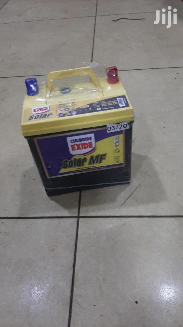 Solar Battery - main view