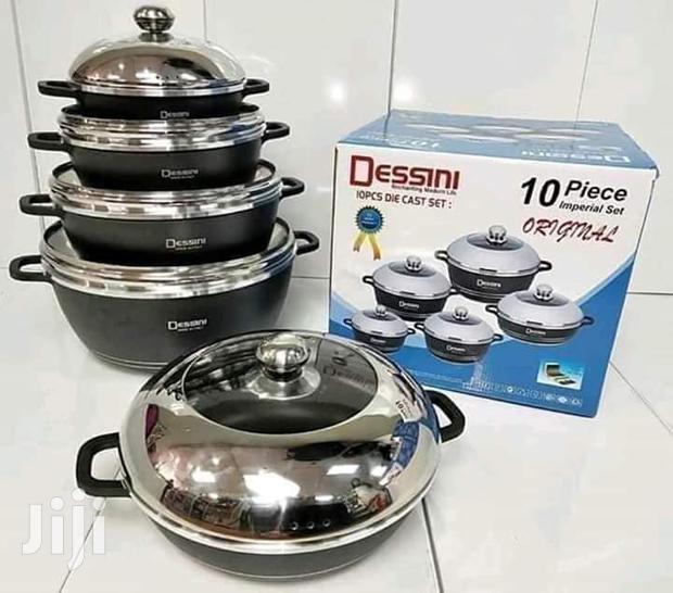 Non Stick Pots