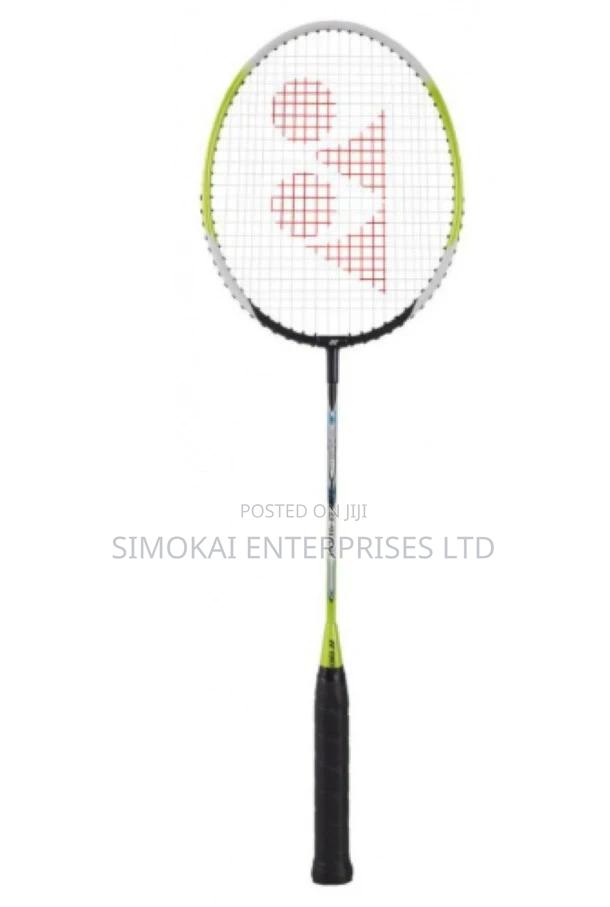 YONEX B4000 Badminton Racket Aluminium Frame Light Steel Shaft Racquet