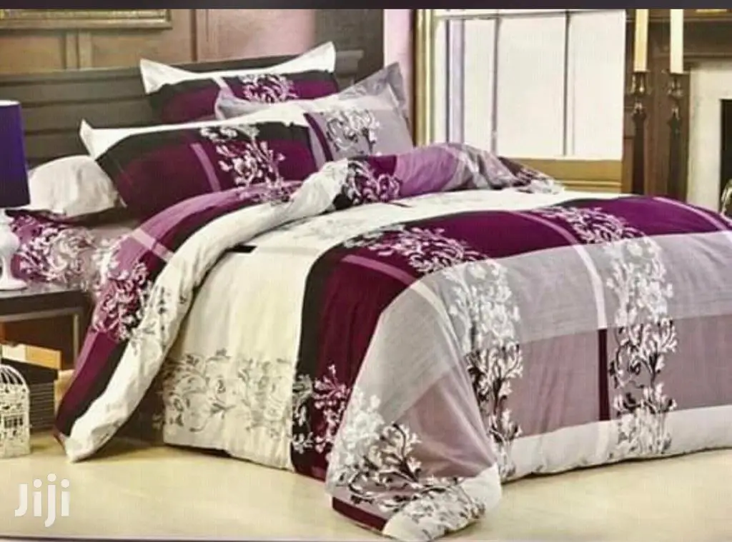 Duvets ...With One Bedsheet And 2 Pillowcases