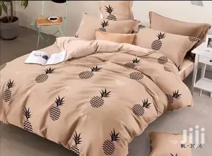 Duvets ...With One Bedsheet And 2 Pillowcases