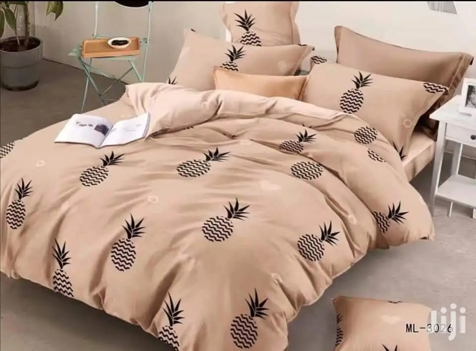 Duvets ...With One Bedsheet And 2 Pillowcases