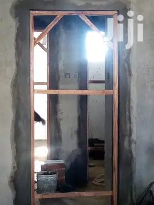 Door Fixing And Frame Work