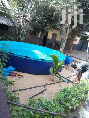 Mobile Swimming Pool