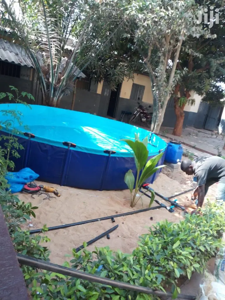 Mobile Swimming Pool