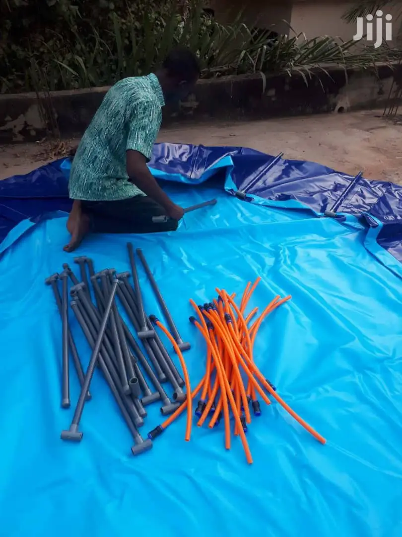 Mobile Swimming Pool