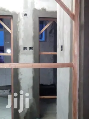Door Fixing And Frame Work