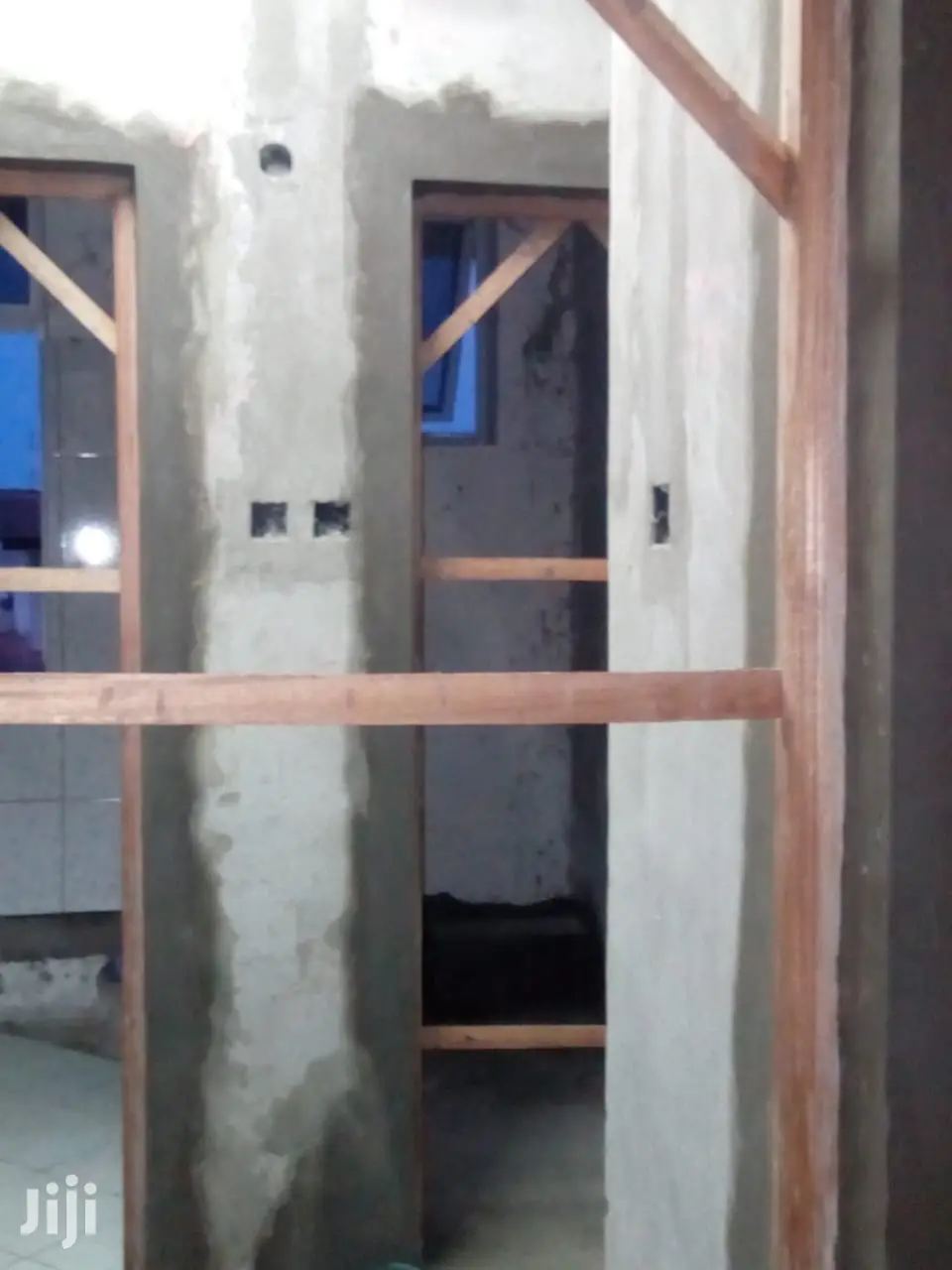 Door Fixing And Frame Work