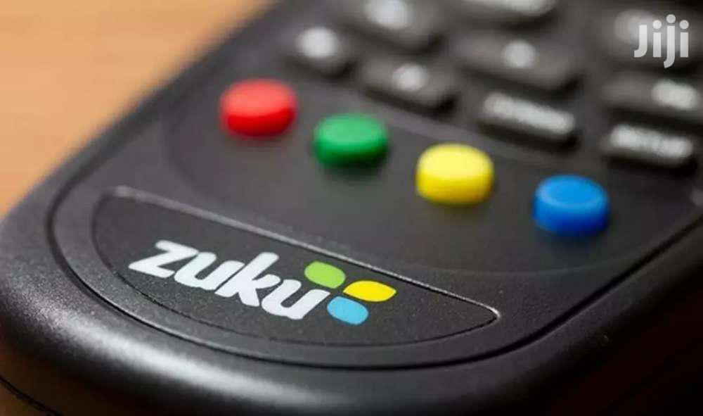 Zuku Remote Control