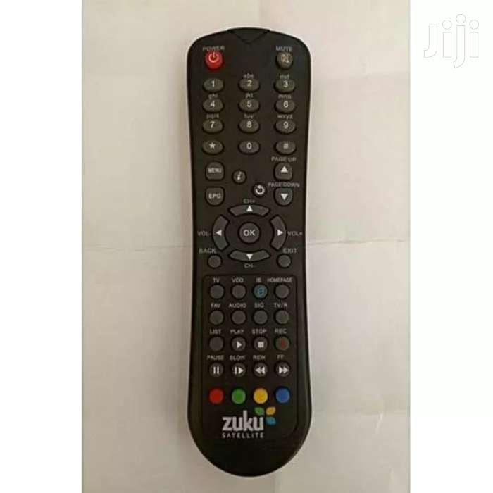 Zuku Remote Control