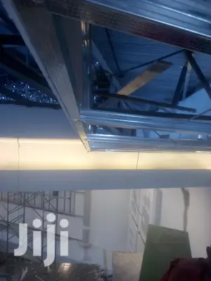 Gypsum Work And Roof Work
