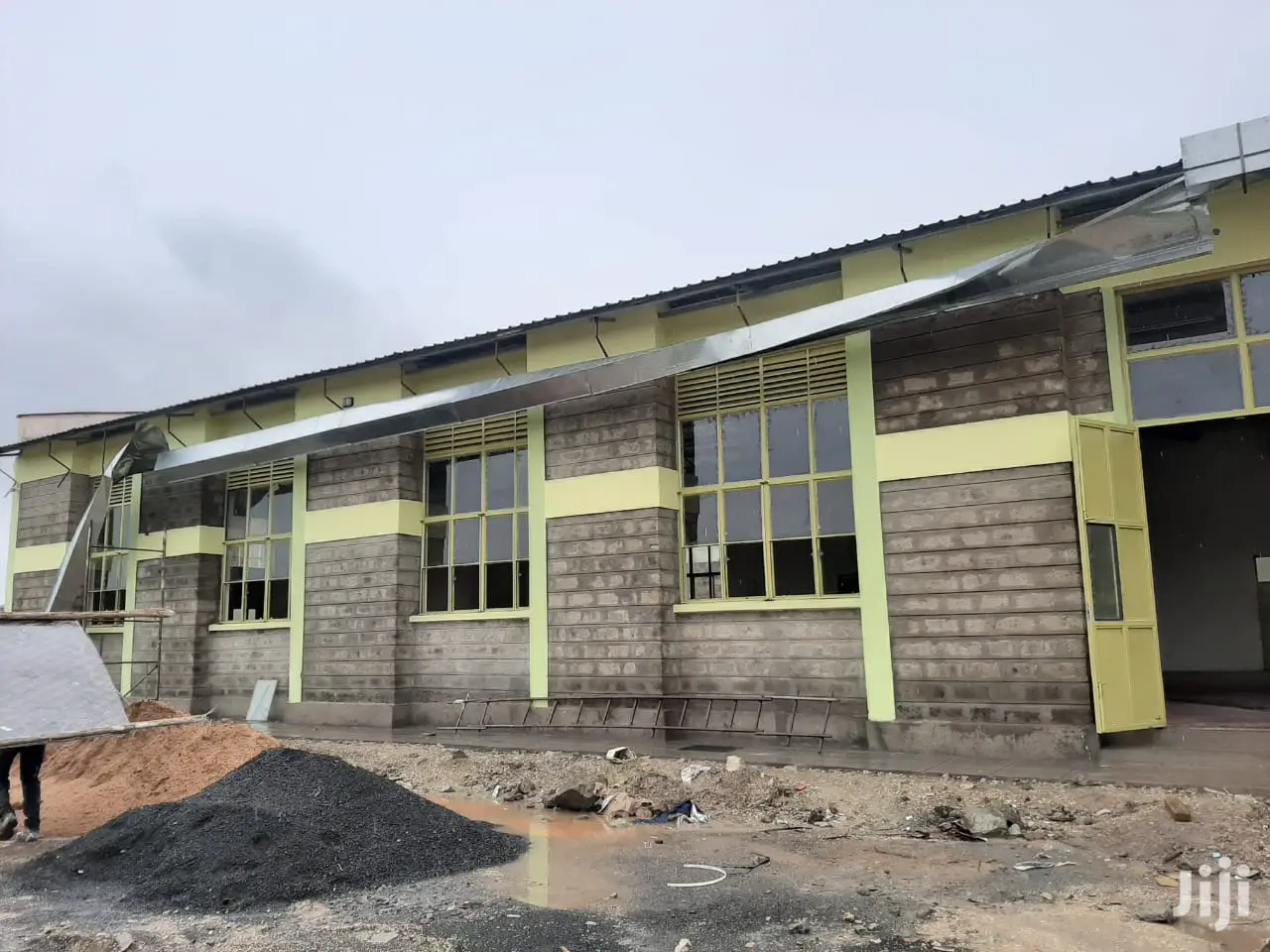 Construction Work.
