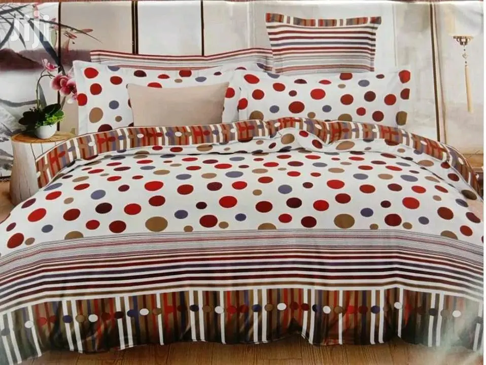 Duvets ...With One Bedsheet And 2 Pillowcases