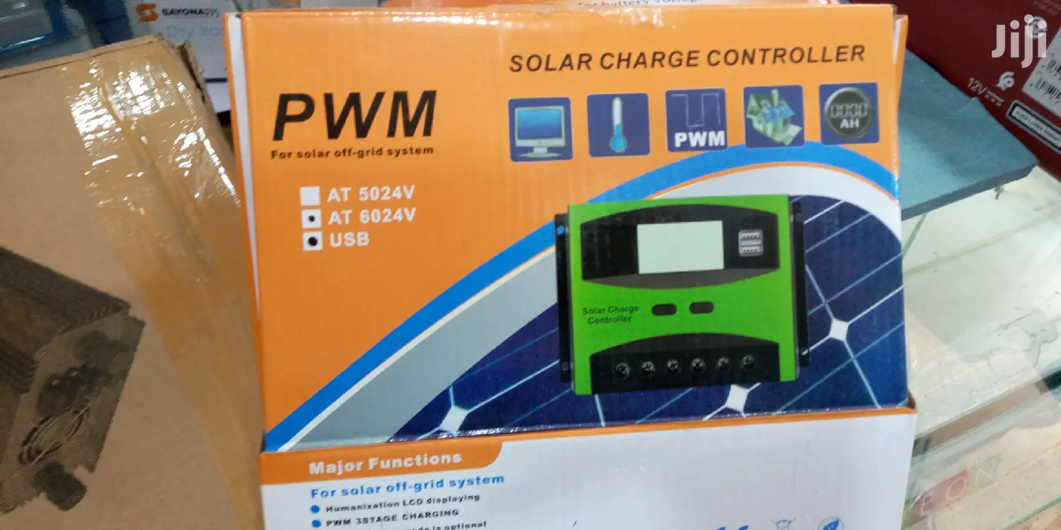 PWM Solar Charge Controller 20amp