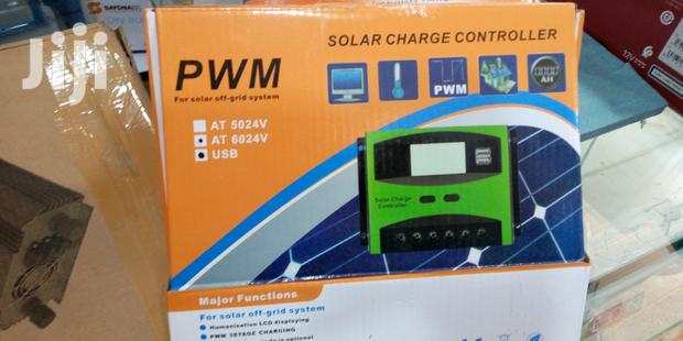 PWM Solar Charge Controller 20amp