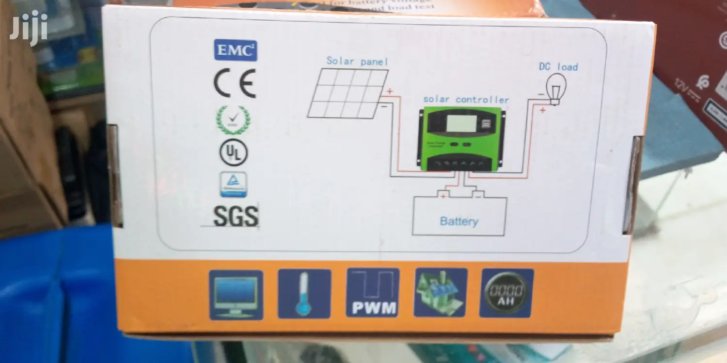 PWM Solar Charge Controller 20amp