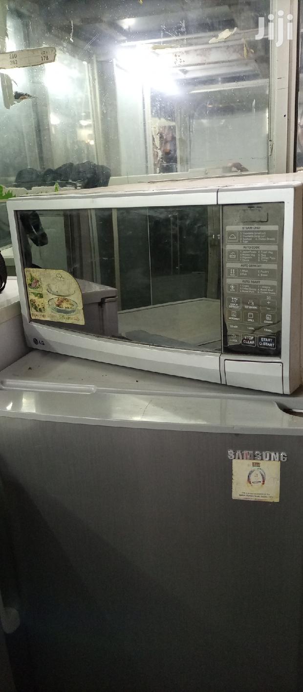 LG Grill Microwave Oven - main view