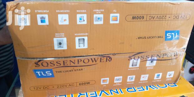 DC AC Power Inveter 600watts - thumbnail 2