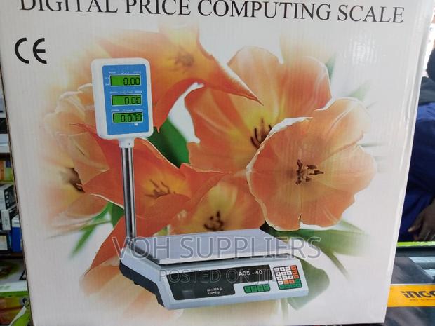 Digital Computing Scale