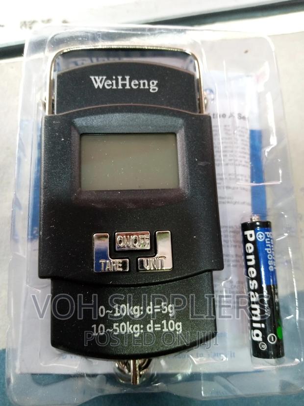 Portable Electronic Scale - main view