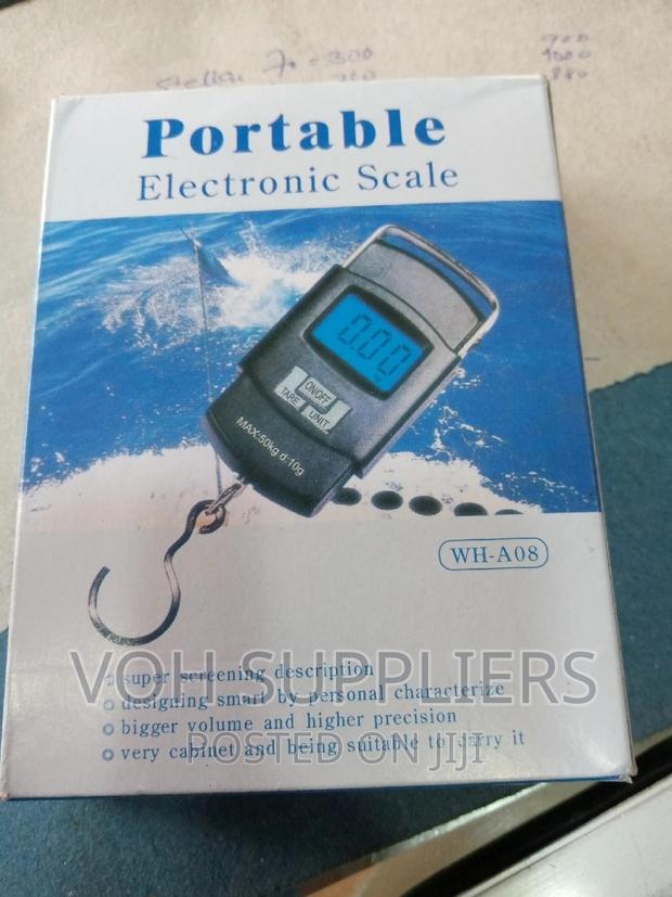 Portable Electronic Scale - thumbnail 2