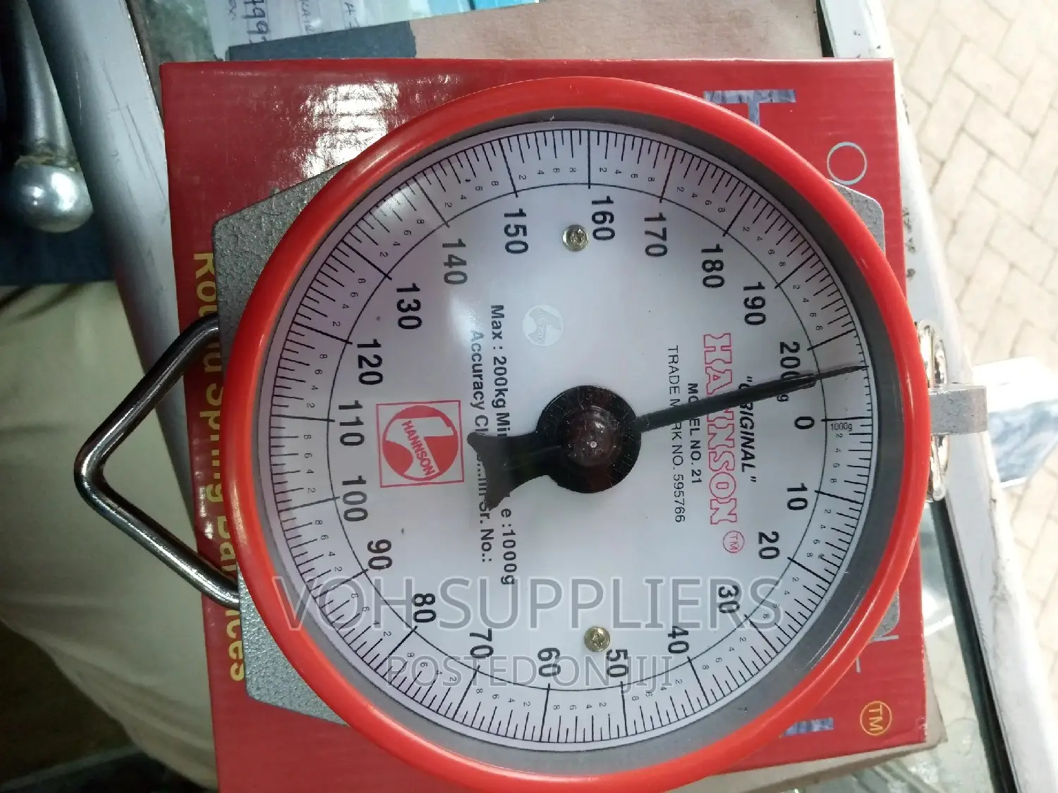 200kg Spring Scale