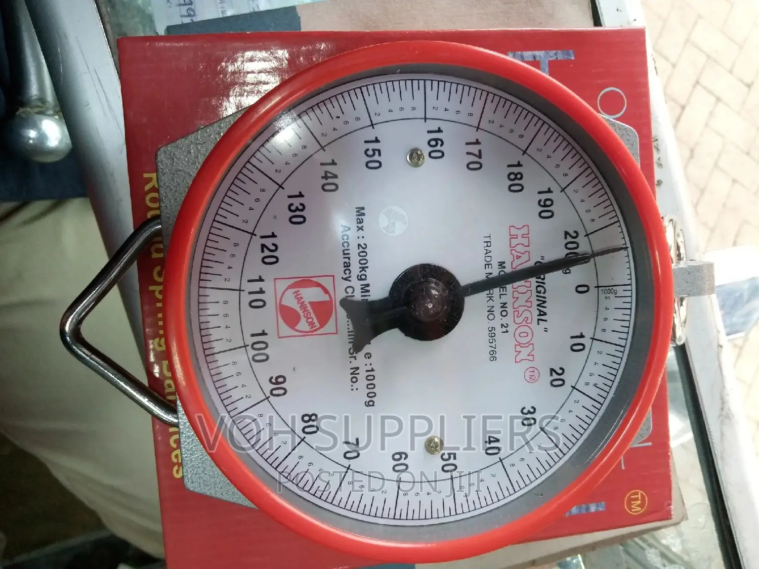 200kg Spring Scale