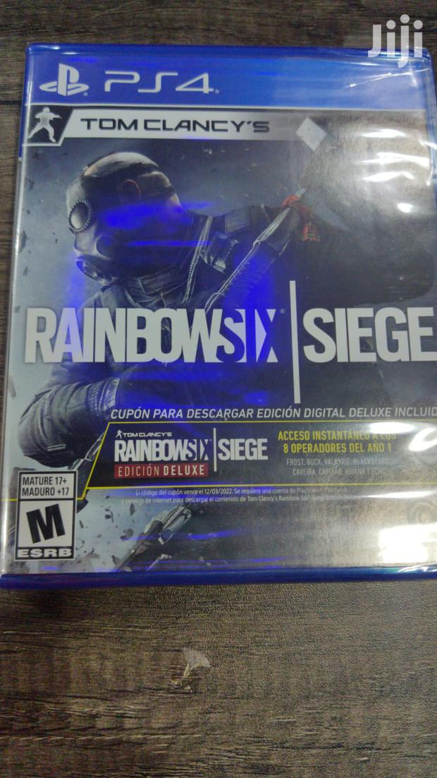 Rainbow Six Siege - main view