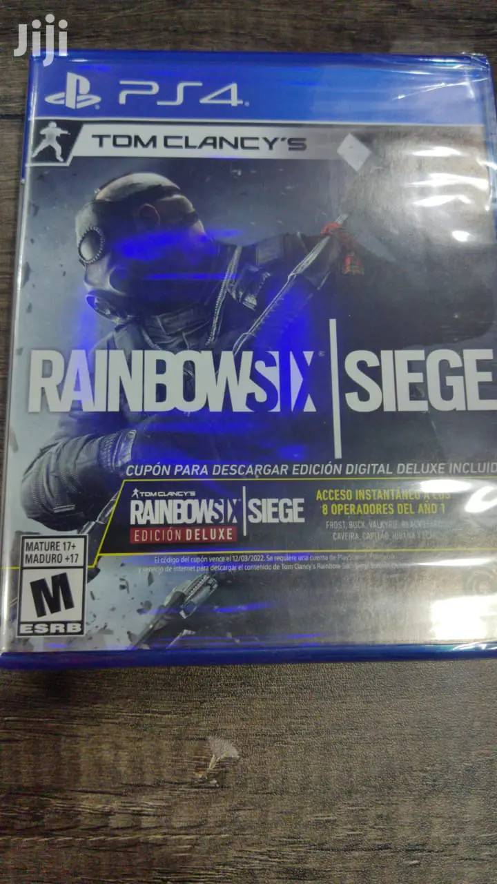 Rainbow Six Siege