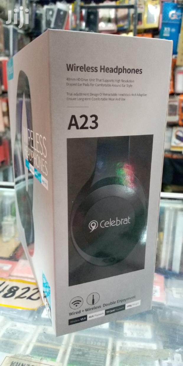 Celebrat A23 Stereo Bluetooth Headset - thumbnail 4