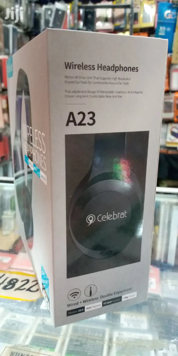 Celebrat A23 Stereo Bluetooth Headset