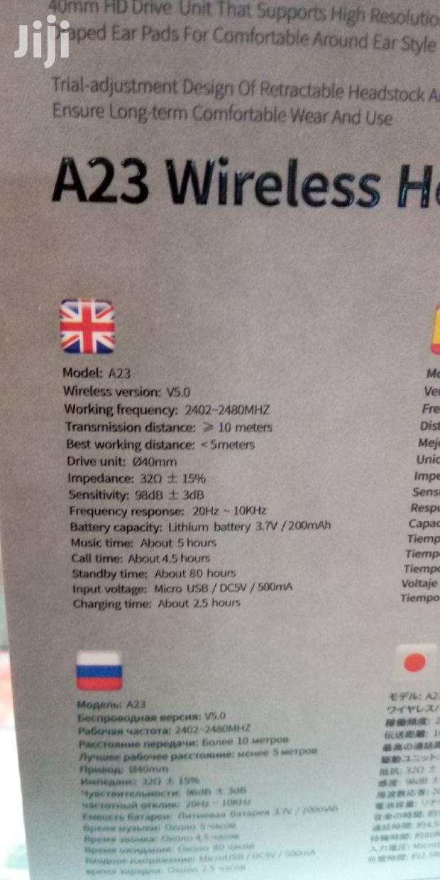 Celebrat A23 Stereo Bluetooth Headset - thumbnail 3