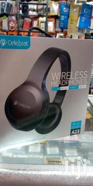 Celebrat A23 Stereo Bluetooth Headset - thumbnail 2