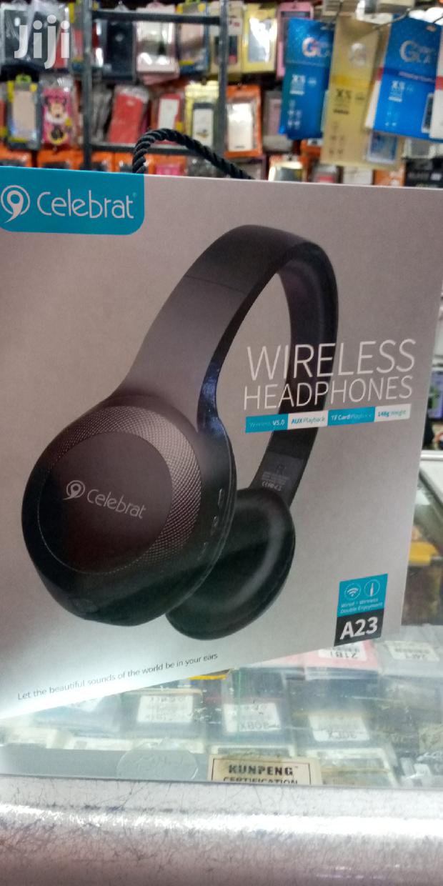 Celebrat A23 Stereo Bluetooth Headset - main view