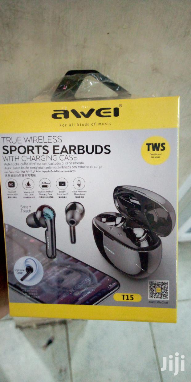 Awei TWS T15 Stereo Wireless Earbuds. - main view