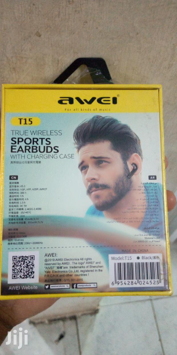 Awei TWS T15 Stereo Wireless Earbuds. - thumbnail 3