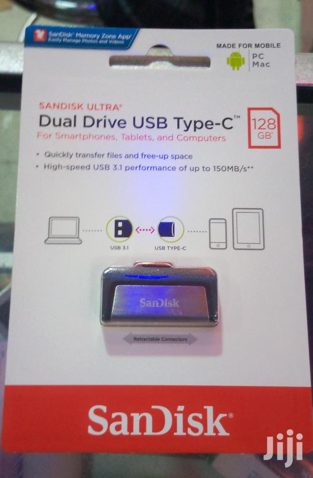 Dual Drive USB Type C.128gb - main view