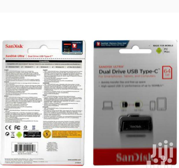 Dual Drive USB Type C 64gb