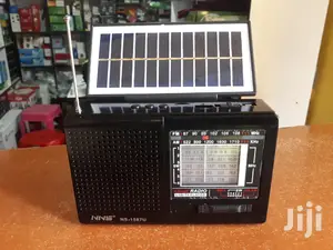 NNS Solar Charge Radio
