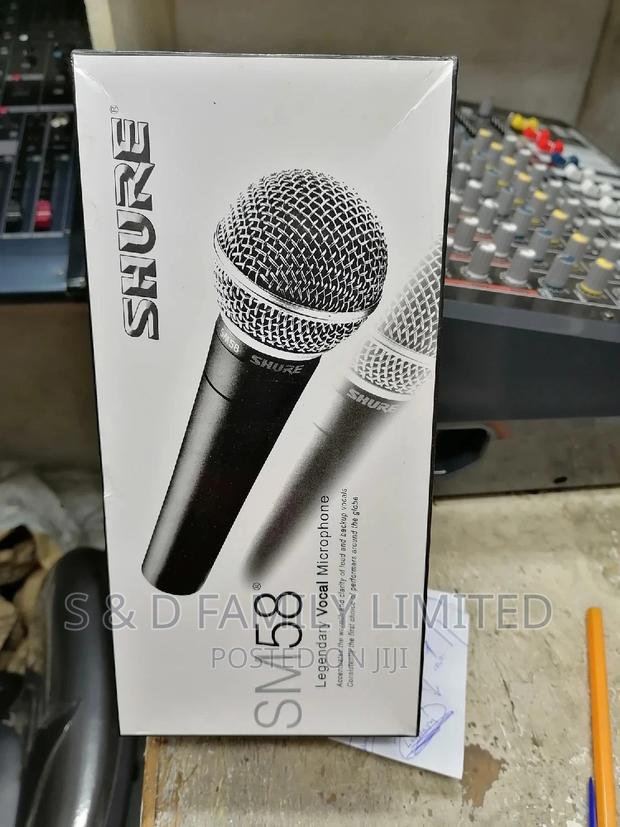Shure SM 58 With Switch - main view