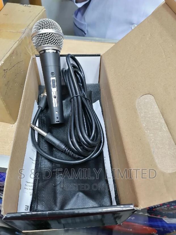 Shure SM 58 With Switch - thumbnail 2