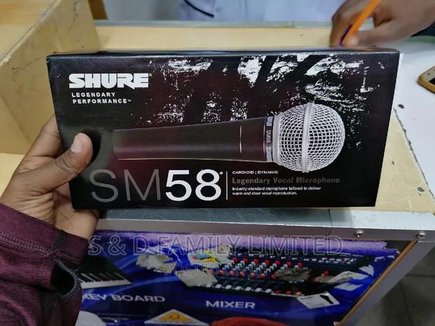 Shure SM58 Switchless - thumbnail 2