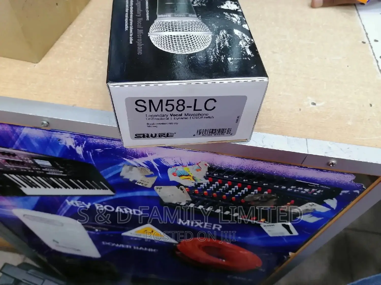 Shure SM58 Switchless
